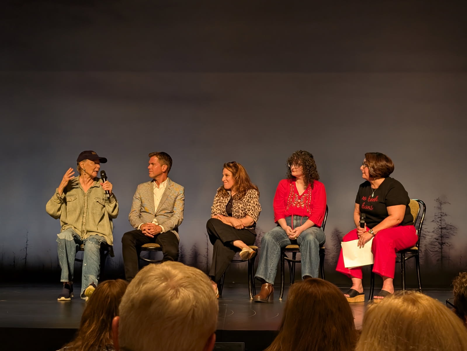 First talkback event