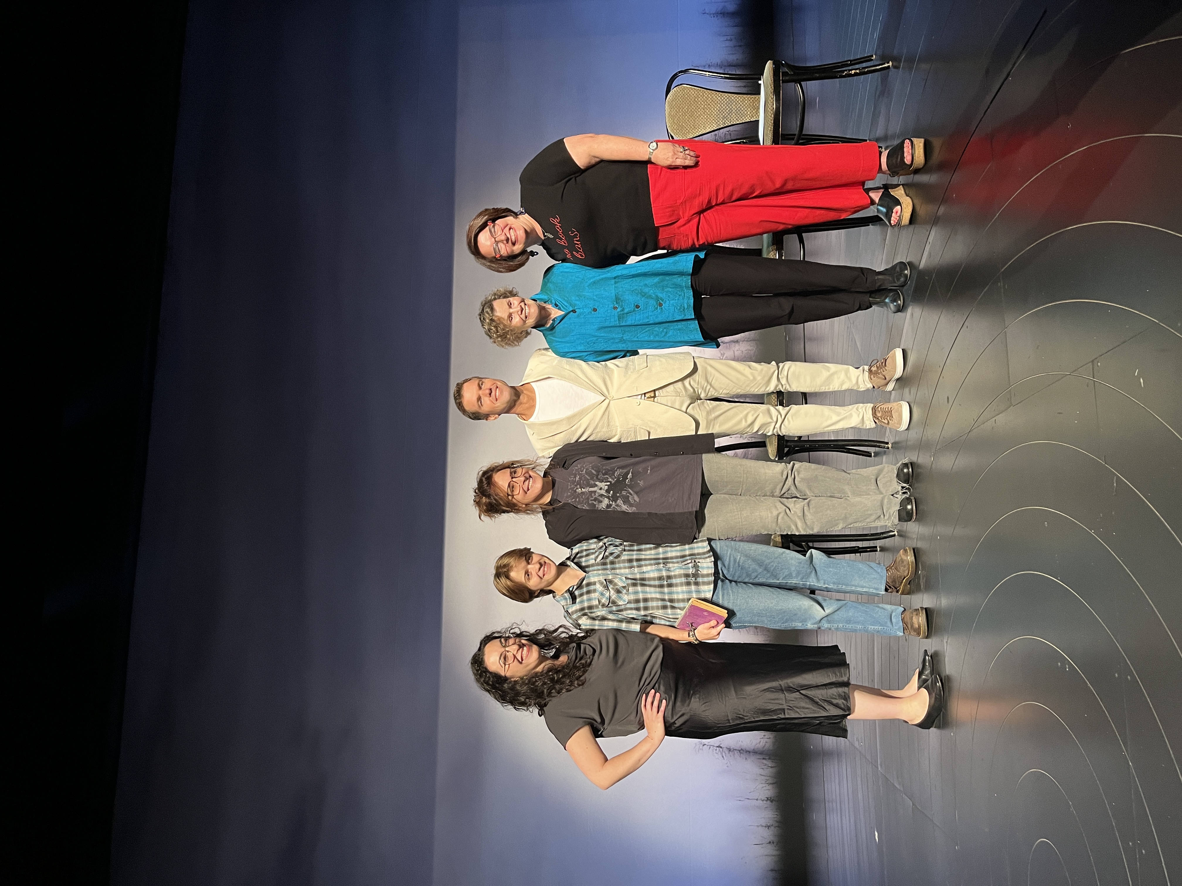 Second talkback event